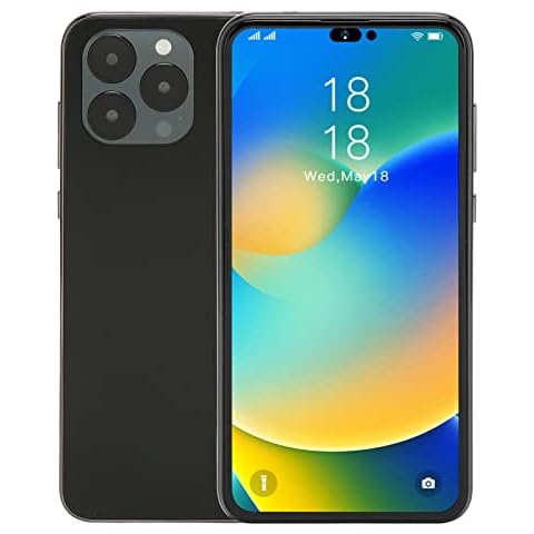 Zopsc Unlocked Smartphone, 6.1in HD Screen Unlocked Cell Phone for Android 6, 1GB 8GB ROM 3G Smartphone, 4000mAh Large Battery, Front 5MP Rear 8MP (US Plug) Cover