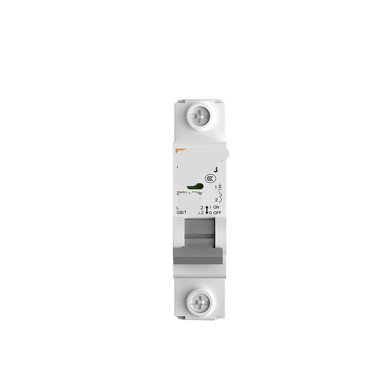 Disjoncteur à air 1P-2P RDB8A CC coupure haute performance 125A contre les courts-circuits