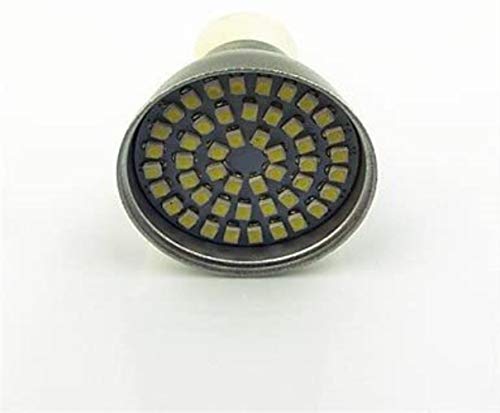 Ampoule GU10 LED MR16 aluminium blanc chaud pack 10