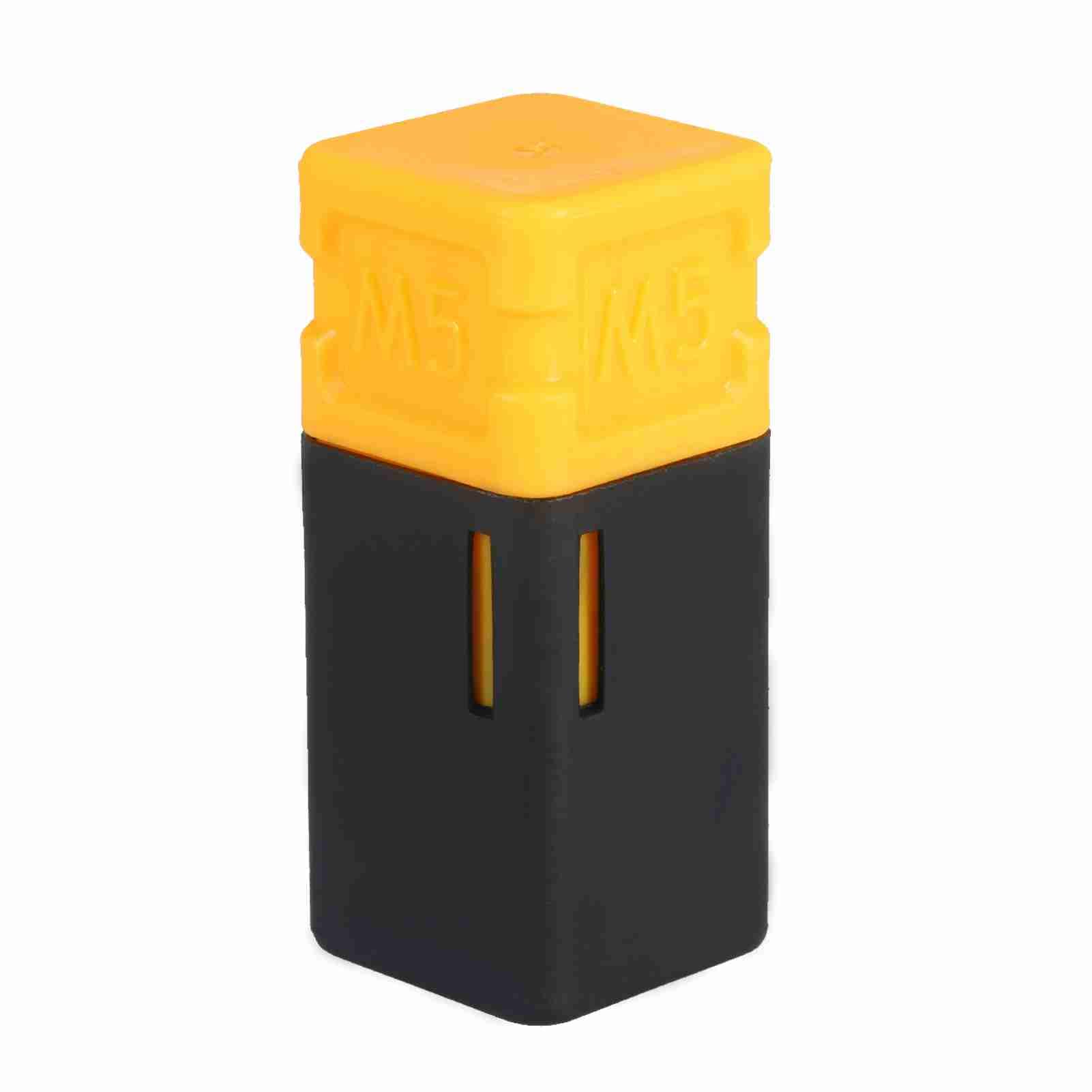 Replacement Mandrel for Rivet Nut Tool M8 Rivet Nut Gun Mandrel and Nose Piece Riveter Tip Spare Part (M5)