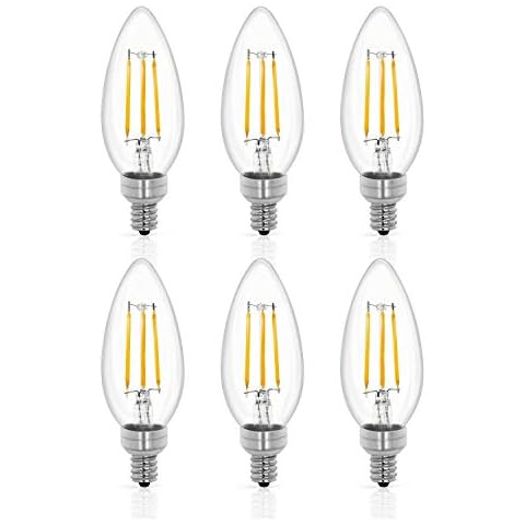 Tenergy LED regulable candelabro blanco suave Cover