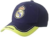 Real Madrid CF Neon Yellow Rhinox Sun Buckle Espana Spain Gorra La Liga Hat Cap