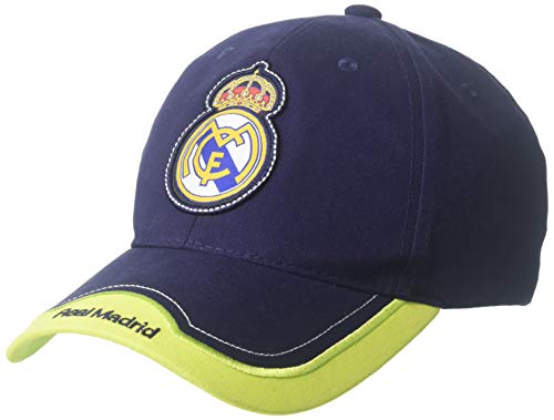 Rhinox Real Madrid CF Neon Yellow Sun Buckle Espana Spain Gorra La Liga Hat Cap
