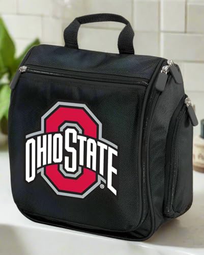 Broad Bay Ohio State Toiletry Bags Or Hanging OSU Buckeyes Shaving Kit Travel Organizer3
