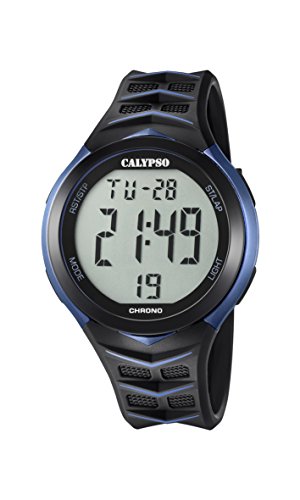 Preisvergleich Produktbild Calypso Herren Digital Quarz Uhr mit Plastik Armband K5730 / 2