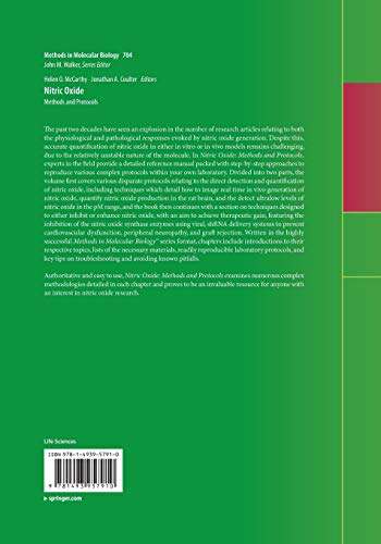 Nitric Oxide: Methods and Protocols: 704