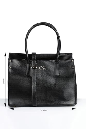 Image of Allen Solly Women's Medium Shoulder & Crossbody Bag | Vegan Leather | Organized Interior | Magnetic Flap | Brunch & Shopping