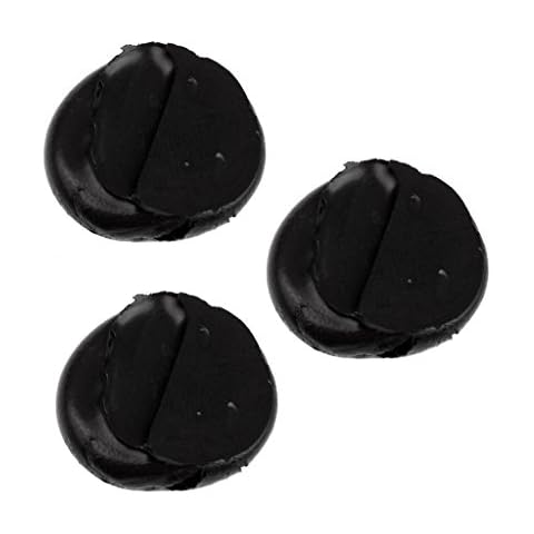 Perfeclan 3pcs Fishing Angel Gewicht aus Wolfram Cover