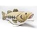Largemouth Bass Cabin Critter 17"