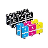 Amazon.co.jp: 【pomme】 BC-365XL BC-366XL 大容量 補充インク 4色