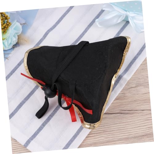 Chapeau pirate pour animaux costume réglable polyester pour chiens chats