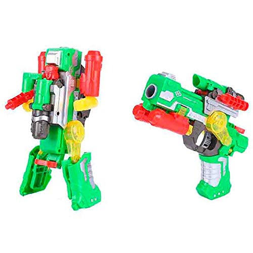 Xchangers Robô Lançador de Dados em Espuma 5 em 1 Sortidos Indicado Para +8 Anos Multikids Br104 Col