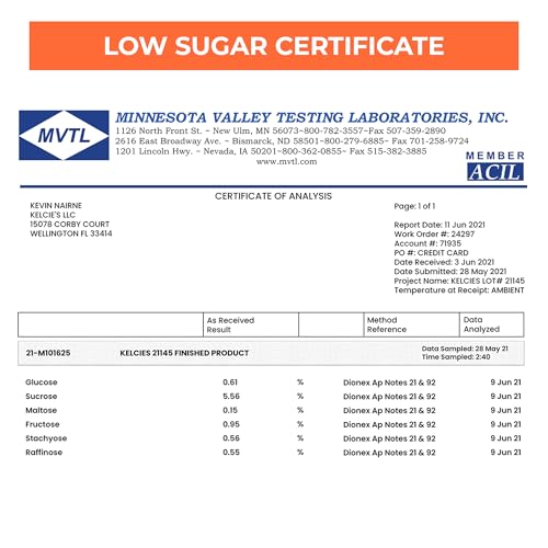image for Kelcies Pumpkin Spice Horses Treats - Low Sugar, Starch, and Carbohydr