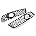 Grille de calandre en nid d'abeille pour Audi A3 8P 2009 2010 2011 2012 2013