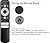 Universal Remote for TCL Google TV, Voice Remote Compatible with All TCL LED QLED 4K UHD Smart TVs