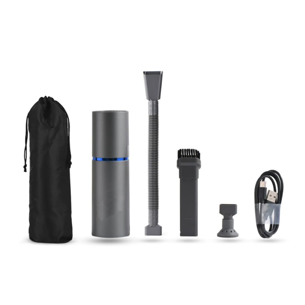 Aspirateur portable sans fil pour voiture et mini souffleur USB