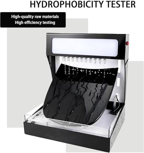 Machine d'essai hydrophobe pour supprimer les défauts de pose