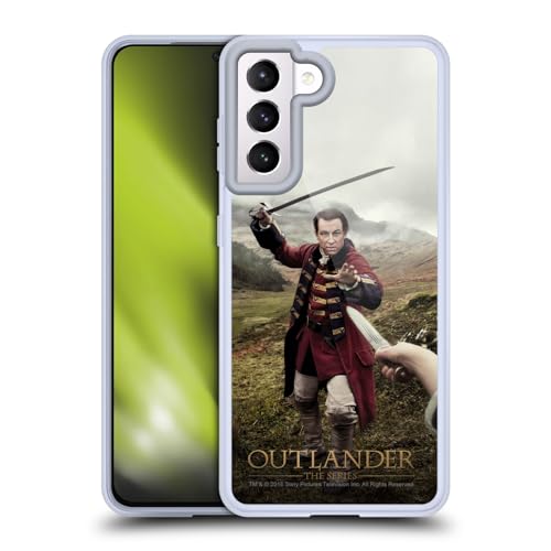 Carcasa de silicona Samsung Galaxy S21 5G protectora gel Outlander Jonathan Randall