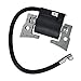 Molloparts 101909201 Ignition Coil Compatible with Club Car DS Precedent Gas Golf Cart 1997-UP Kawasaki FE290D FE350D FE400D Compatible with John Deere