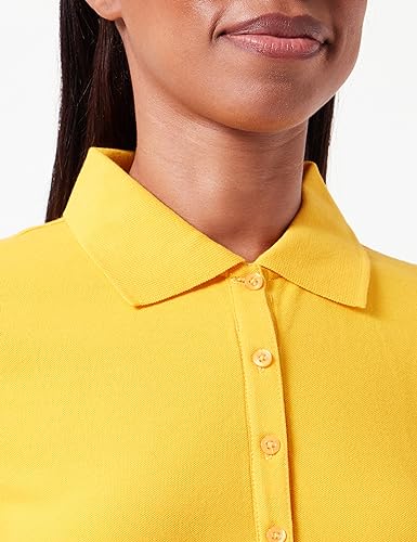 Damen Kurzärmeliges Poloshirt von Amazon Essentials