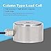 FAUOSWUK Load Cell Spoke Tension Meter, Tension and Compression Column Type Industrial Pressure Force Sensor for Electronic Weighing Equipment (30KG)