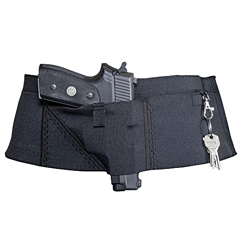 Can Can Concealment Hiphugger Elite Holster Belly Band Small Hip Hugger Holster by Can Can Concealment - A Detailed  main image 3