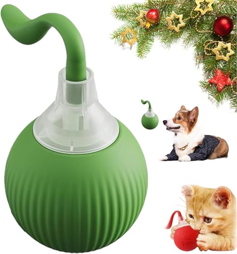 【3個セット】 猫 おもちゃ 犬用チューイ ボール 犬 ボール 自動 動く 電動 自動猫ボールおもちゃ おもちゃ チューイ ローリング ボール インタラクティブな猫ボールおもちゃ USB 充電付き自動 360 度回転ローリング ボール (各1枚ずつ)
