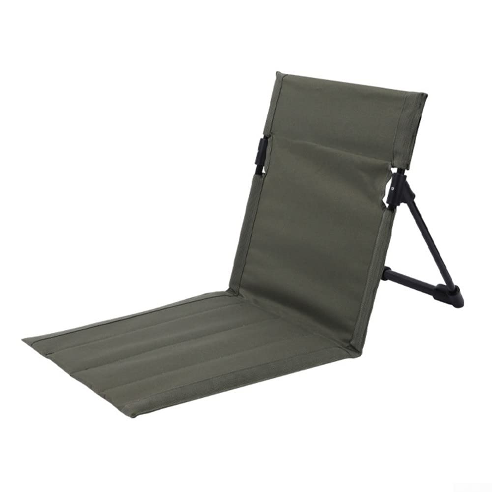 PETSTIBLE Tumbona plegable de playa, plegable, para silla de playa, para jardín, ligera, para exteriores, con marco de metal ajustable