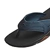 Reef Men's Fanning Flip Flop Sandal Orion Black #4