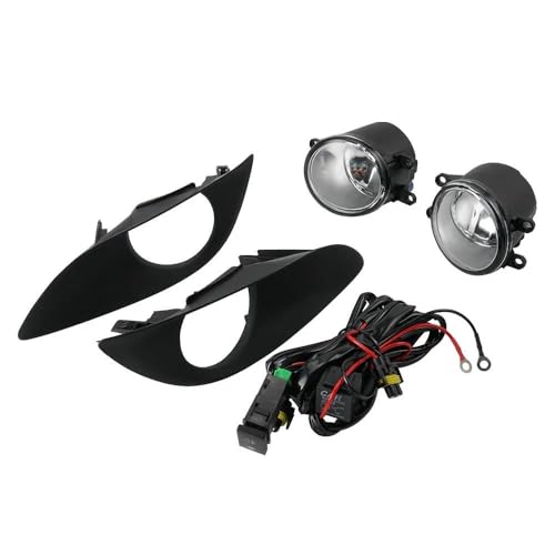 Phare antibrouillard LED Toyota Yaris Hatchback 2009 2010 2011 avec feu de pare-chocs H11 12V
