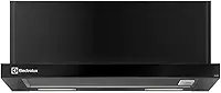 Electrolux Depurador de Ar Electrolux 60cm Retrátil Preto Efficient com Luz de Led (DE6RB) 220V