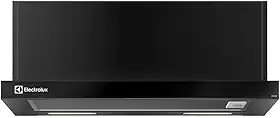Electrolux Depurador de Ar Electrolux 60cm Retrátil Preto Efficient com Luz de Led (DE6RB) 220V