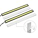 MACHSWON 2/4/6PCs Universal Waterproof Car Trucks Daytime Running Light Lamp Super Bright 12V LED Strips COB Car Led Fog Light