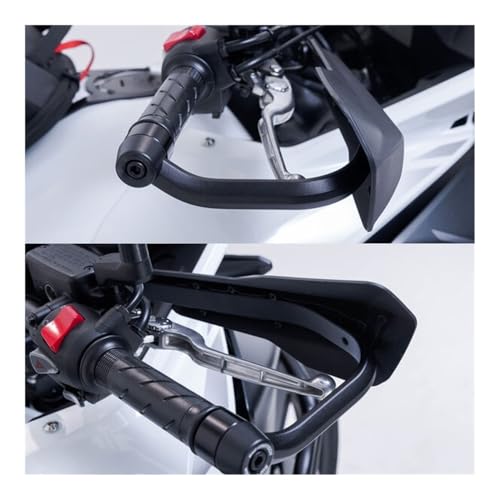 Protège-mains pour CB500X idéal pour le trail et le voyage - 3