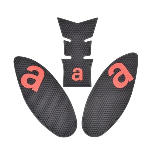Couvercle de protection haut de gamme en caoutchouc rouge pour réservoir RS 660