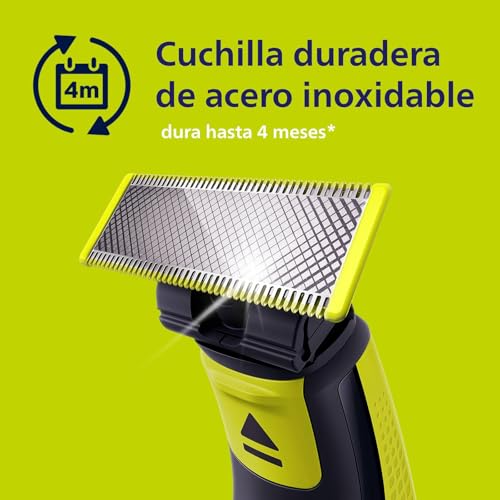 Image of OneBlade QP220 /51 PHILIPS Hybrid Blade, Philips, OneBlade QP22051, Silver