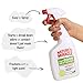 Nature's Miracle 3-in-1 Odor Destroyer, Mountain Fresh Scent, 24 Fluid Ounce