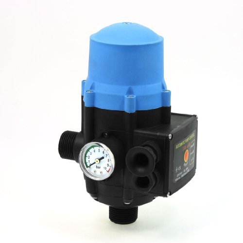 ELECTROPRIME AC 220/240V 10A Plastic Housing Water Pump Pressure Control Switch