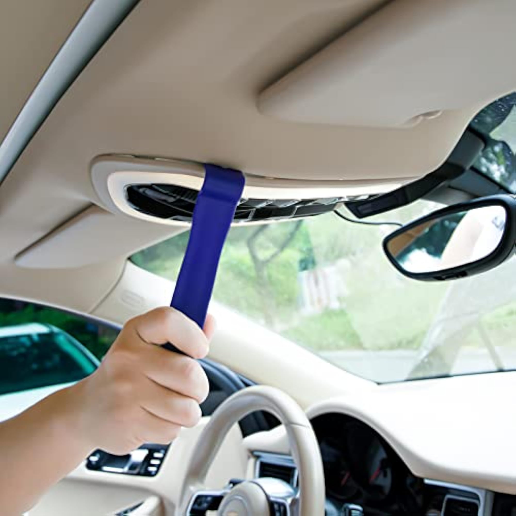 5-Piece Trim Removal Tool Set for Vehicle Dash Installation