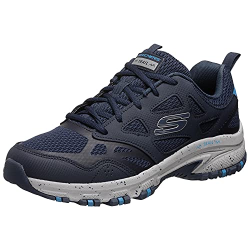 Preisvergleich Produktbild Skechers Herren Hillcrest Sneaker, Blau, 42 EU
