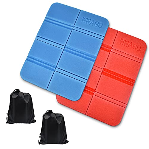 5x Blaue Sitzkissen Round - Wasserdichte Sitzunterlagen 35cm Für Outdoor, Schule, Kindergarten