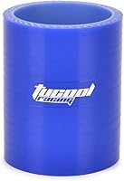 Vista 6 de Manguera de silicona universal de 4 capas de alto rendimiento de acoplador recto de 2.992 in de longitud con abrazadera de perno SS 304 T