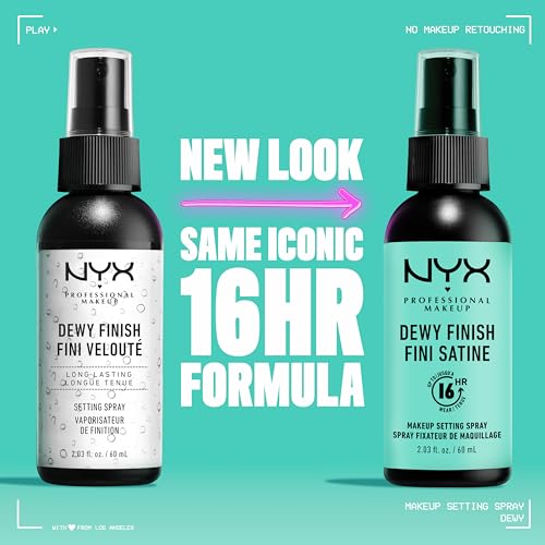 Dewy Finish setting spray 60 ml - vue 4