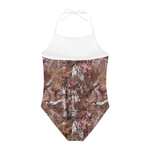 Image of ELEQIN Swimwear Swimsuit One Piece Girls Bathing Suit Animal Pattern 1-10 Years