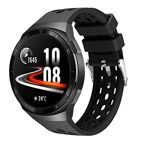 Bracelet silicone 22mm pour Watch GT 2E connectée - 5