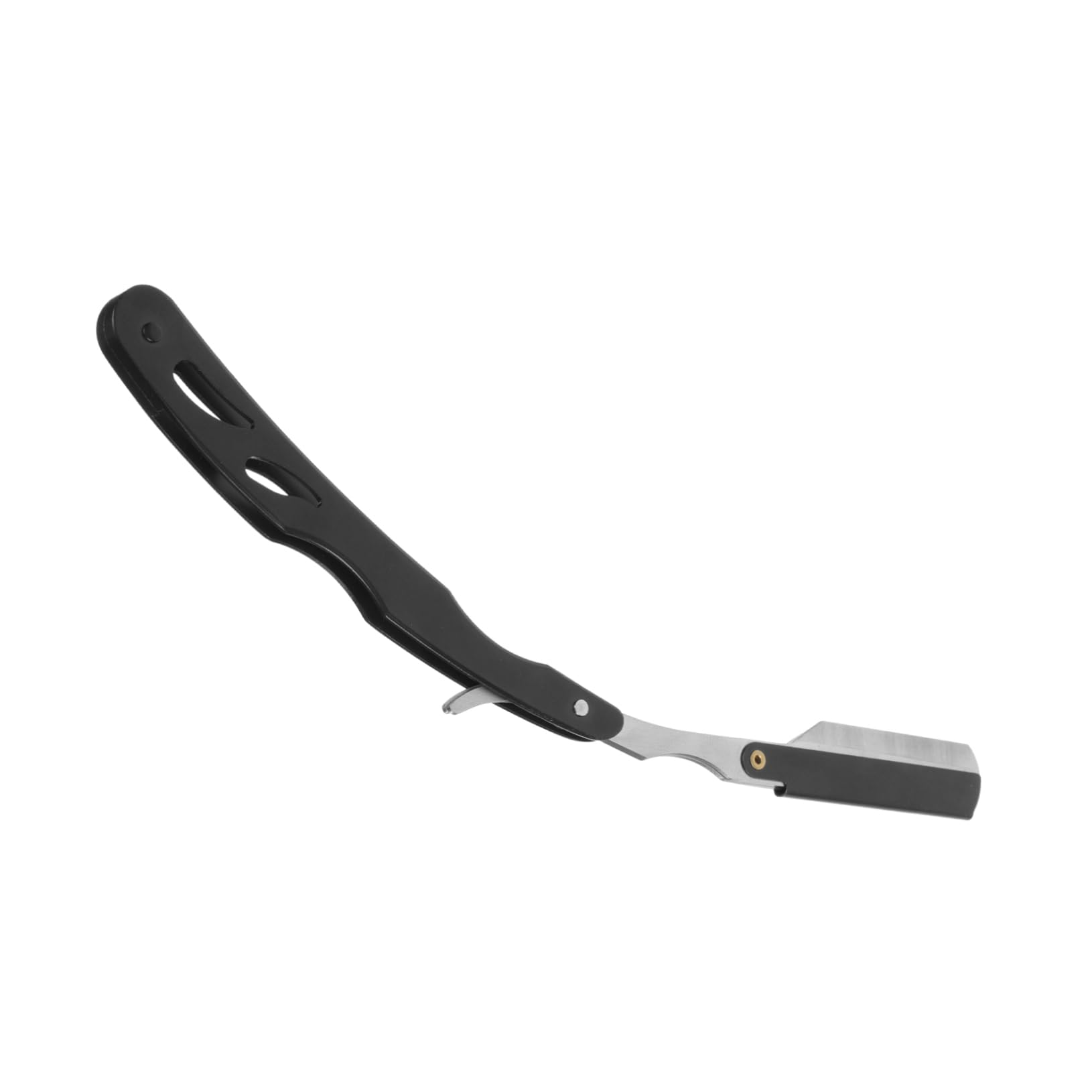 FRCOLOR Quality Vintage Manual Shaver Men's Beard and Head Razor Single Blade Razor Hair Cutting Tool