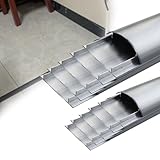 ★ Adhésif puissant et installation facile : Grâce à son dos auto-adhésif, cette goulotte s’installe facilement sans outils. Il suffit de la décoller et de la coller pour une fixation ferme et stable sur les murs ou les sols lisses.