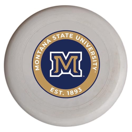 Montana State Bobcats Frisbee Flying Disc Officially Licensed Circle Design
