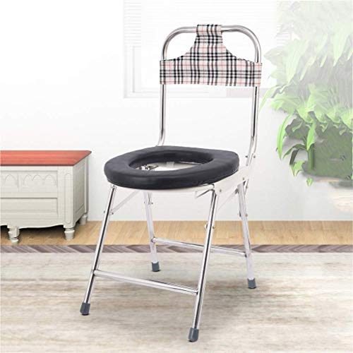 Coussinet de jambe antidérapant sur chaise de douche senior