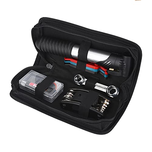RiToEasysports Bike Repair Kit, Portable Mountain Bike Repairing Tool Storage Pack Bag Box Cycling Accessories
